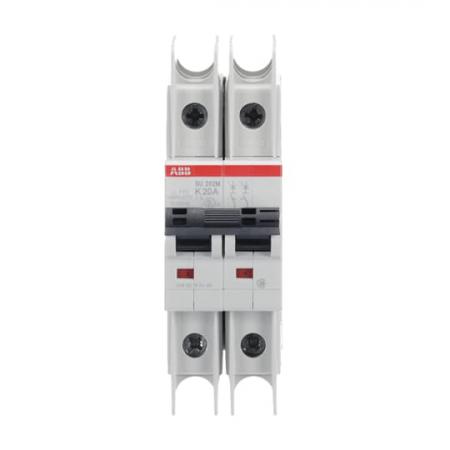 ABB SU202M-K20 Sicherungsautomat K-Char., 10kA, 20A, 2P UL489