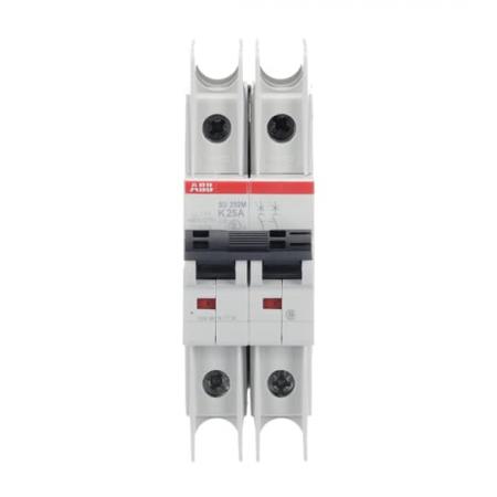ABB SU202M-K25 Sicherungsautomat K-Char., 10kA, 25A, 2P UL489