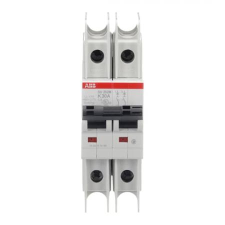 ABB SU202M-K30 Sicherungsautomat K-Char., 10kA, 30A, 2P UL489