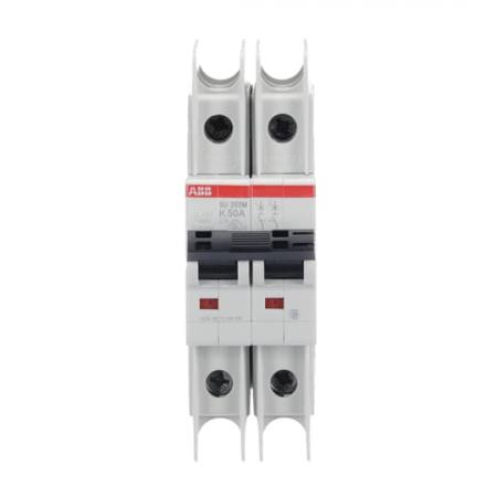 ABB SU202M-K50 Sicherungsautomat K-Char., 10kA, 50A, 2P UL489
