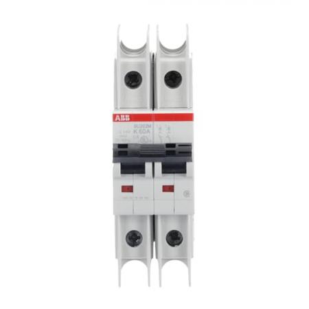 ABB SU202M-K60 Sicherungsautomat K-Char., 10kA, 60A, 2P UL489