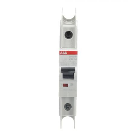 ABB SU201M-Z0.5 Sicherungsautomat Z-Char., 10kA, 0,5A, 1P UL489