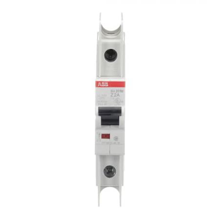 ABB SU201M-Z2 Sicherungsautomat Z-Char., 10kA, 2A, 1P UL489