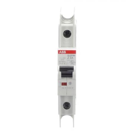 ABB SU201M-Z3 Sicherungsautomat Z-Char., 10kA, 3A, 1P UL489