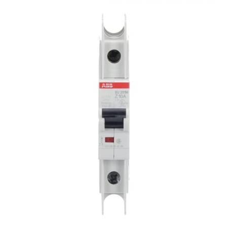 ABB SU201M-Z10 Sicherungsautomat Z-Char., 10kA, 10A, 1P UL489