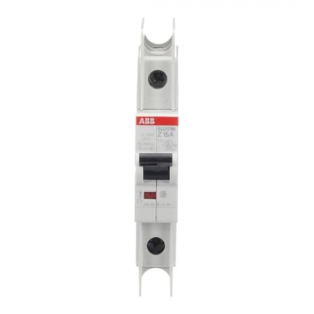 ABB SU201M-Z15 Sicherungsautomat Z-Char., 10kA, 15A, 1P UL489