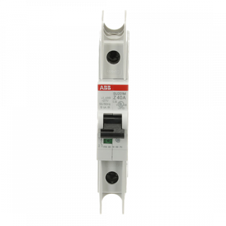 ABB SU201M-Z40 Sicherungsautomat Z-Char., 10kA, 40A, 1P UL489