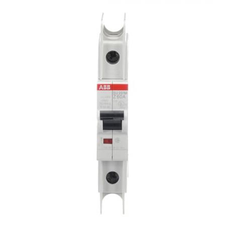 ABB SU201M-Z60 Sicherungsautomat Z-Char., 10kA, 60A, 1P UL489