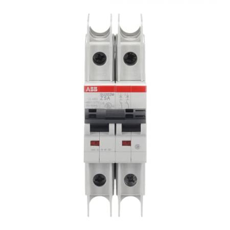 ABB SU202M-Z5 Sicherungsautomat Z-Char., 10kA, 5A, 2P UL489