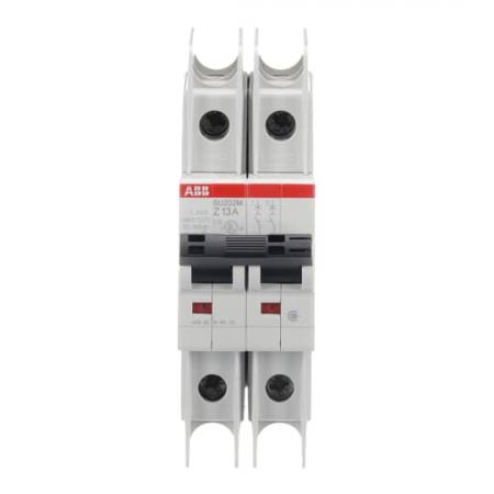ABB SU202M-Z13 Sicherungsautomat Z-Char., 10kA, 13A, 2P UL489