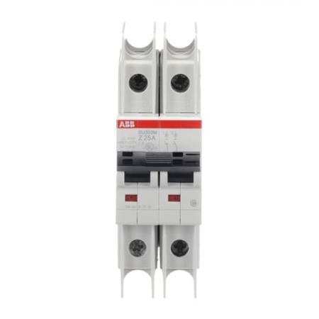 ABB SU202M-Z25 Sicherungsautomat Z-Char., 10kA, 25A, 2P UL489