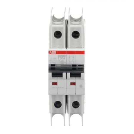 ABB SU202M-Z30 Sicherungsautomat Z-Char., 10kA, 30A, 2P UL489