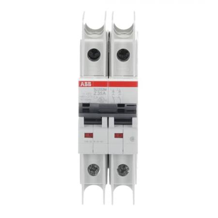 ABB SU202M-Z35 Sicherungsautomat Z-Char., 10kA, 35A, 2P UL489