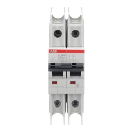ABB SU202M-Z50 Sicherungsautomat Z-Char., 10kA, 50A, 2P UL489
