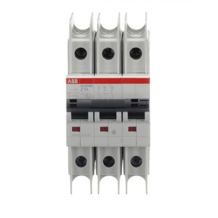 ABB SU203M-Z1 Sicherungsautomat Z-Char., 10kA, 1A, 3P UL489