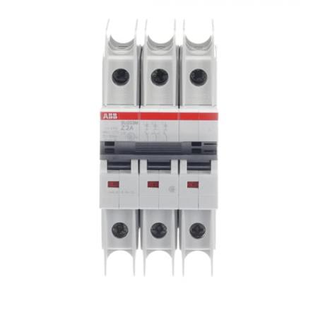 ABB SU203M-Z2 Sicherungsautomat Z-Char., 10kA, 2A, 3P UL489