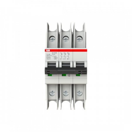 ABB SU203M-Z6 Sicherungsautomat Z-Char., 10kA, 6A, 3P UL489