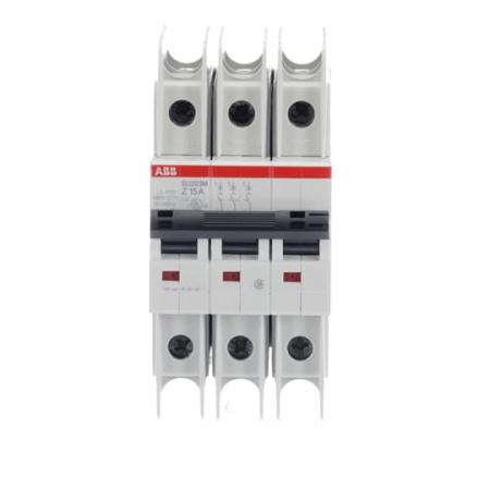 ABB SU203M-Z15 Sicherungsautomat Z-Char., 10kA, 15A, 3P UL489