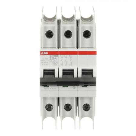 ABB SU203M-Z16 Sicherungsautomat Z-Char., 10kA, 16A, 3P UL489