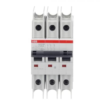 ABB SU203M-Z25 Sicherungsautomat Z-Char., 10kA, 25A, 3P UL489