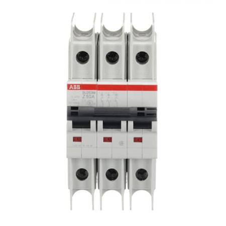 ABB SU203M-Z50 Sicherungsautomat Z-Char., 10kA, 50A, 3P UL489