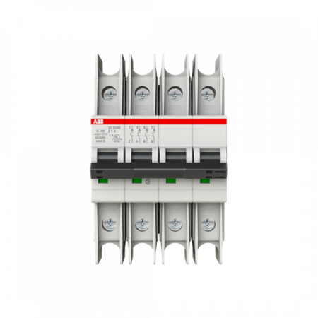 ABB SU204M-Z1 Sicherungsautomat Z-Char., 10kA, 1A, 4P UL489