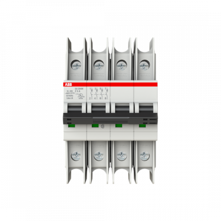 ABB SU204M-Z5 Sicherungsautomat Z-Char., 10kA, 5A, 4P UL489