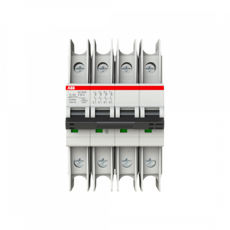 ABB SU204M-Z20 Sicherungsautomat Z-Char., 10kA, 20A, 4P UL489