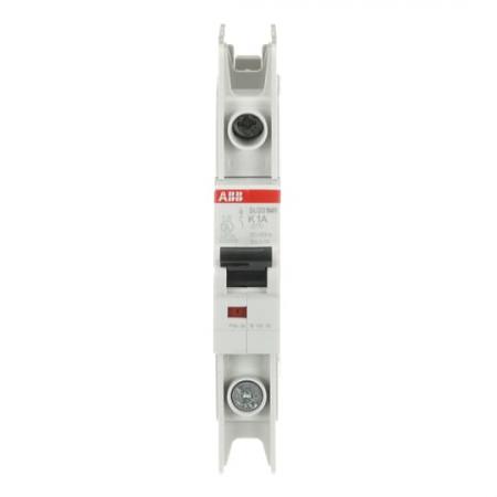 ABB SU201MR-K1 Sicherungsautomat K-Char., 10kA, 1A, 1P, RTT UL 489, Ringkabelanschluss