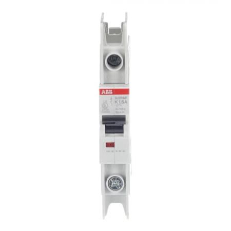 ABB SU201MR-K1.6 Sicherungsautomat K-Char., 10kA, 1,6A, 1P, RTT UL 489, Ringkabelanschluss