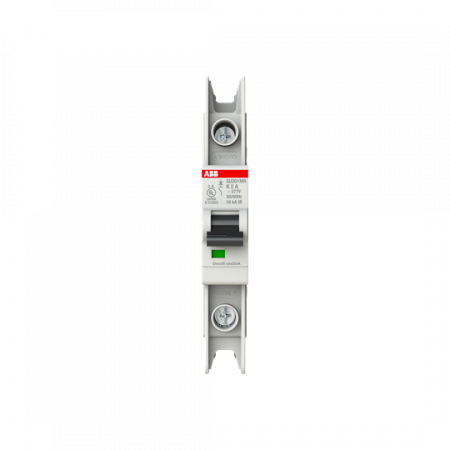 ABB SU201MR-K2 Sicherungsautomat K-Char., 10kA, 2A, 1P, RTT UL 489, Ringkabelanschluss