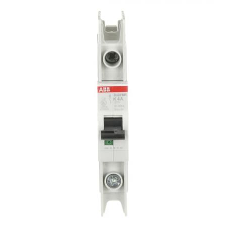 ABB SU201MR-K4 Sicherungsautomat K-Char., 10kA, 4A, 1P, RTT UL 489, Ringkabelanschluss