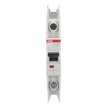 ABB SU201MR-K10 Sicherungsautomat K-Char., 10kA, 10A, 1P, RTT UL 489, Ringkabelanschluss