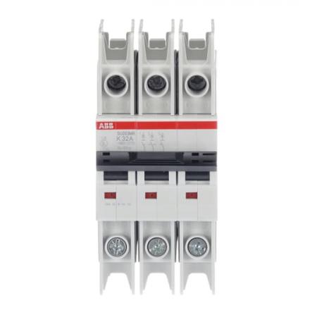 ABB SU203MR-K32 Sicherungsautomat K-Char., 10kA, 32A, 3P, RTT UL 489, Ringkabelanschluss