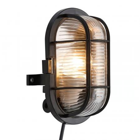 Nordlux Skotlampe Wandleuchte Schwarz