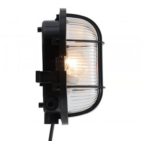 Nordlux Skotlampe Wandleuchte Schwarz