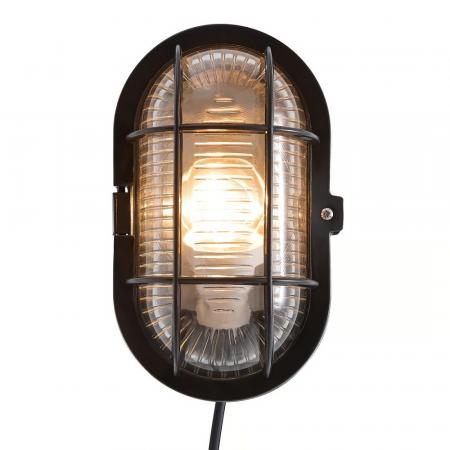 Nordlux Skotlampe Wandleuchte Schwarz