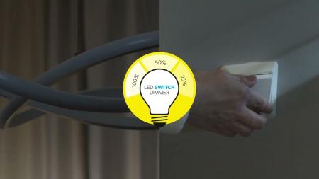 Trio LED Deckenleuchte CARDONA 2300+3000+4000K - warmes bis neutralweißes Licht - 649614531