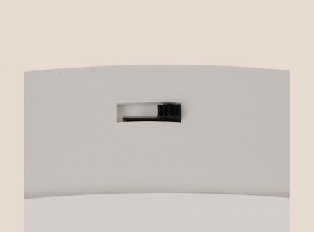 TRIO BAXTER LED-Pendelleuchte 70W CCT 2300-4000K dimmbar Ø 37 cm Warmgrau