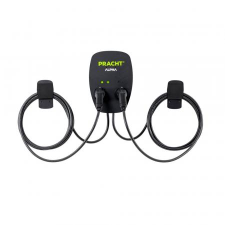 PRACHT ALPHAXT+ 22 kW Wallbox NRG1212 – Ladestation für Elektrofahrzeuge