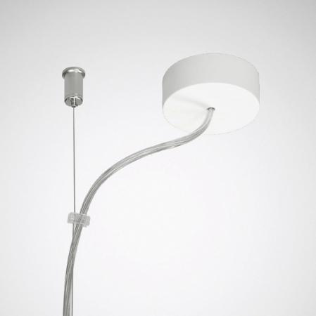 TRILUX 4601700 Deckenanschlussdose ZAA/01 Rund Weiß Ø82 mm