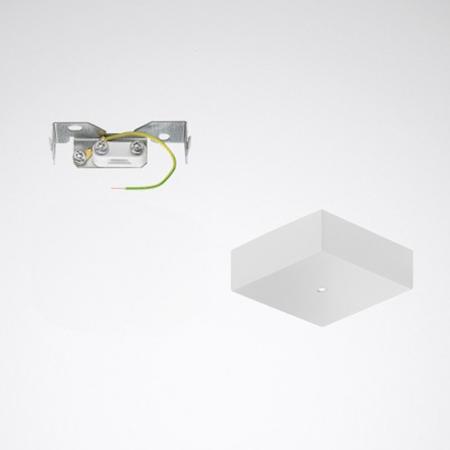 TRILUX 4691700 Deckenanschlussdose ZAE/01 515 eckig weiß 5-polig