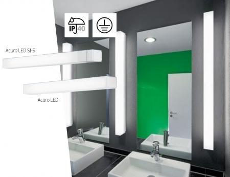TRILUX 6064140 LED-Anbauleuchte 600 mm 8 W 3000 K IP40/IP44