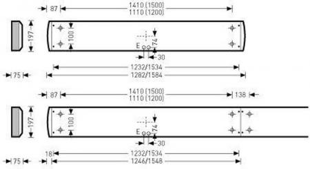 TRILUX 6483640 LED-Rasterleuchte 31W 4000K UGR<19 Lichtbandfähig