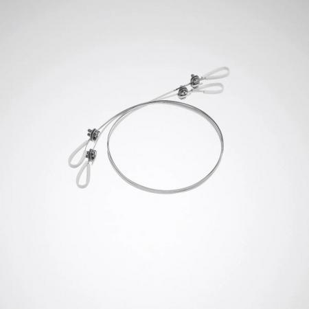 TRILUX 6923200 Stahlband-Aufhängung ZBSB 1,0 m rostfrei (1 Paar)