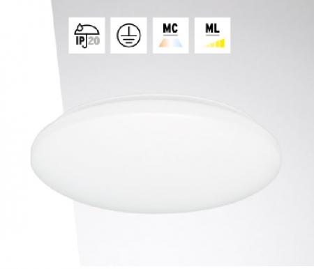 Trilux LED-Leuchte 2340 G2 WD2 #7790340 Decken- und Wandleuchte 400mm
