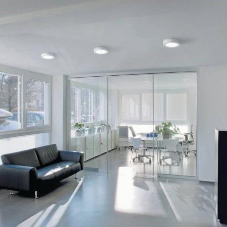 Trilux LED-Deckenleuchte Aviella D07 OA rund 2000lm 4000K IP40 #372115