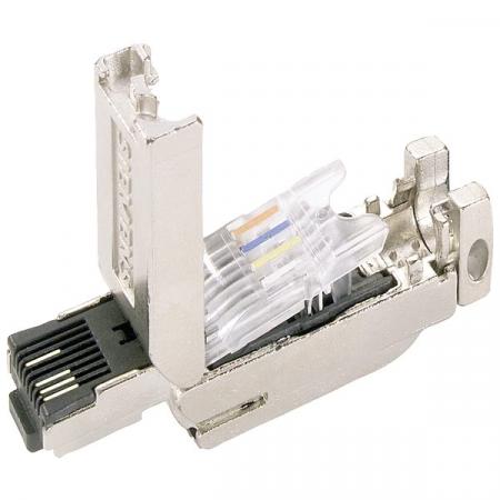 Siemens SIMATIC NET IE FC RJ45 Plug 180 6GK1901-1BB10-2AA0 Industrial Ethernet Steckverbinder