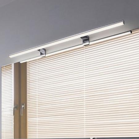 100cm Helestra GAIA LED Spiegel Aufsatzleuchte & Kleiderschrankleuchte mit Fernbedienung