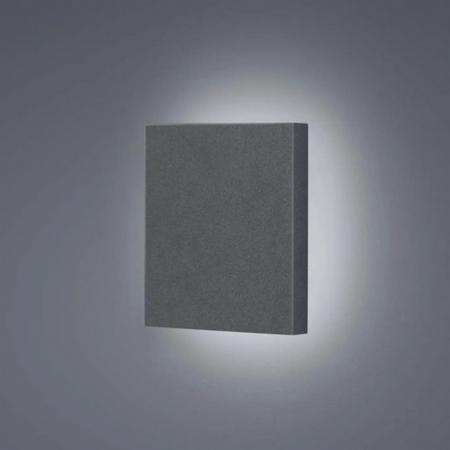 LED Außenwandleuchte Helestra AIR in graphit IP54